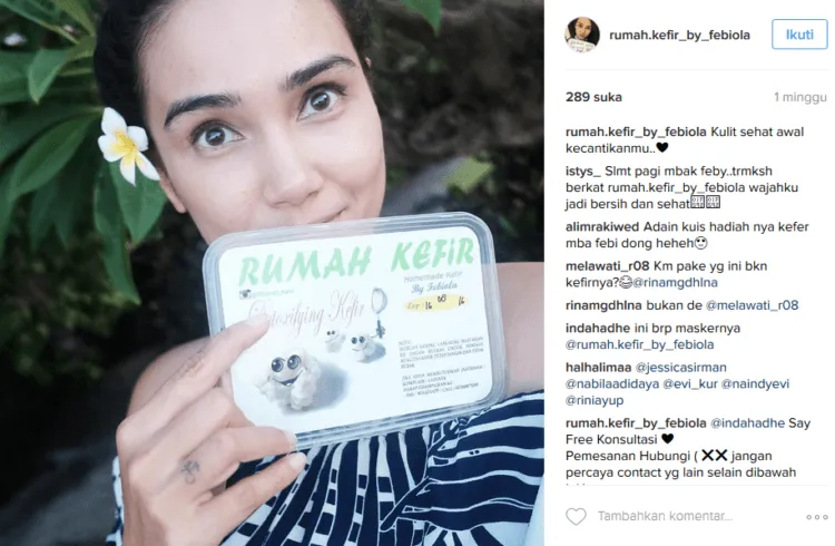 8 Seleb Ini Jualan Produk Kecantikan, Nggak Coba Beli? Siapa Tahu Wajahmu Jadi Sama Kayak Mereka :) 11