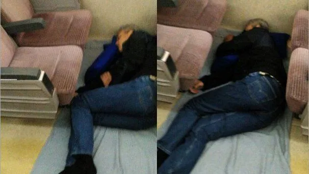 Kepergok Tidur Di Lantai Kereta Api. Intip Yuk, Gaya Kepemimpinan Ganjar Pranowo Yang Membumi! 7