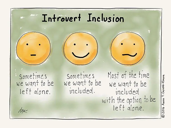 23 Komik Ini Bikin Kamu yang Bersifat Tertutup Bakal Bilang ‘Ini Gue Banget!’, Tapi Tetap dalam Hati 44