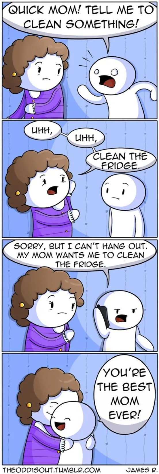 23 Komik Ini Bikin Kamu yang Bersifat Tertutup Bakal Bilang ‘Ini Gue Banget!’, Tapi Tetap dalam Hati 29
