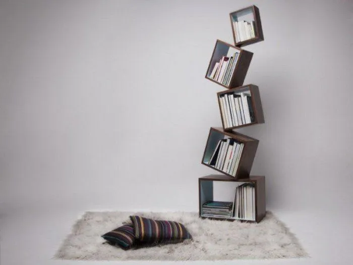 Suka Baca Buku? Coba Wujudkan Kreativitasmu Lewat 20 Rak Buku Minimalis Ini!