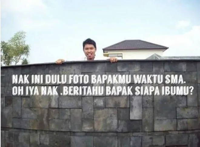 Inilah Tren Foto ‘Papa-Mama Waktu SMA’, Remaja Jaman Sekarang Memang Visioner 17