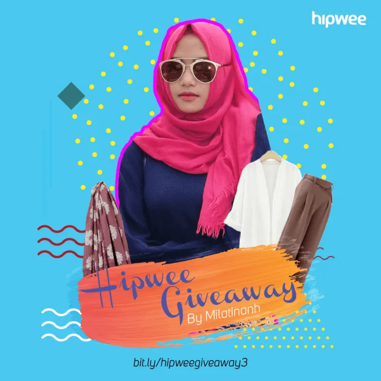 Pemenang #HipweeBerbaikHati Giveaway with Andhita Irianto 9
