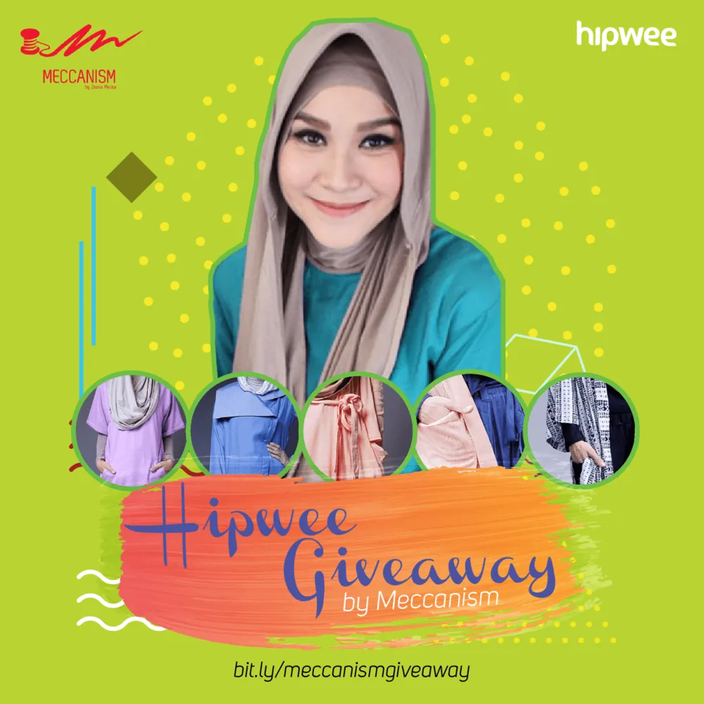6 Style Hijab Meneduhkan Hati. Yang Melihatmu Akan Merasa Adem Sekali 12