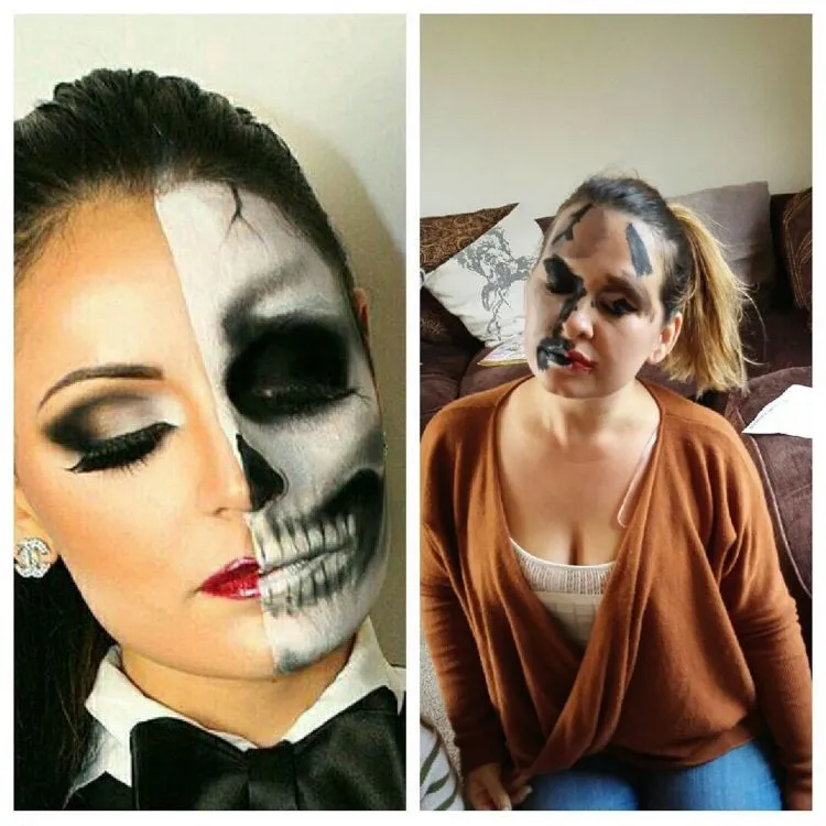 Niatnya Bikin Ngeri, Tapi 15 Kostum Halloween Gagal Total Ini Malah Buat Kita Kayak di Acara Lawak 24 hallowen
