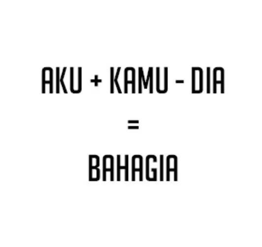 Pantas Aja Asmaramu Selalu Kandas, Nggak Pakai Perhitungan Matematis Sih. Cek Dulu Nih 11 Rumusnya! 21