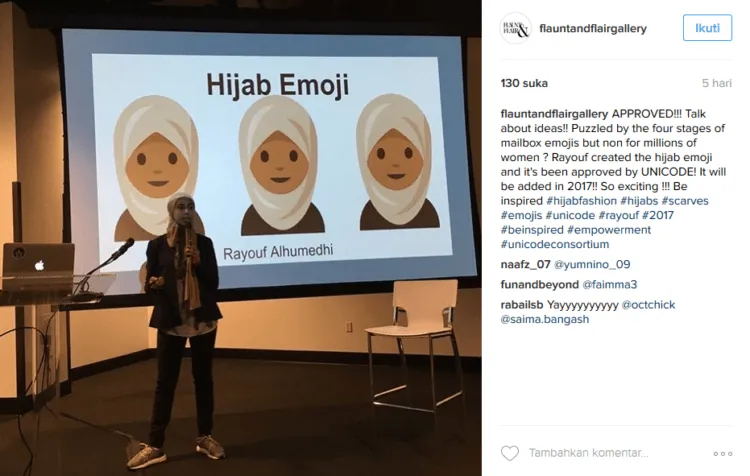 Asyiknya, Kita Bakal Punya Emoticon Cewek Berhijab lho, Hayo Bisa Buat Ngobrol Apa Aja Nih? 6