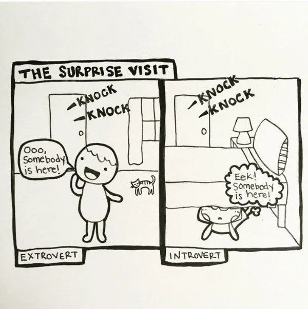 23 Komik Ini Bikin Kamu yang Bersifat Tertutup Bakal Bilang ‘Ini Gue Banget!’, Tapi Tetap dalam Hati