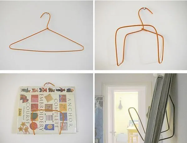 Demi Kamar dan Ruangan yang Lebih Rapi, 9 Ide Memanfaatkan Hanger Ini Layak Kamu Coba 24