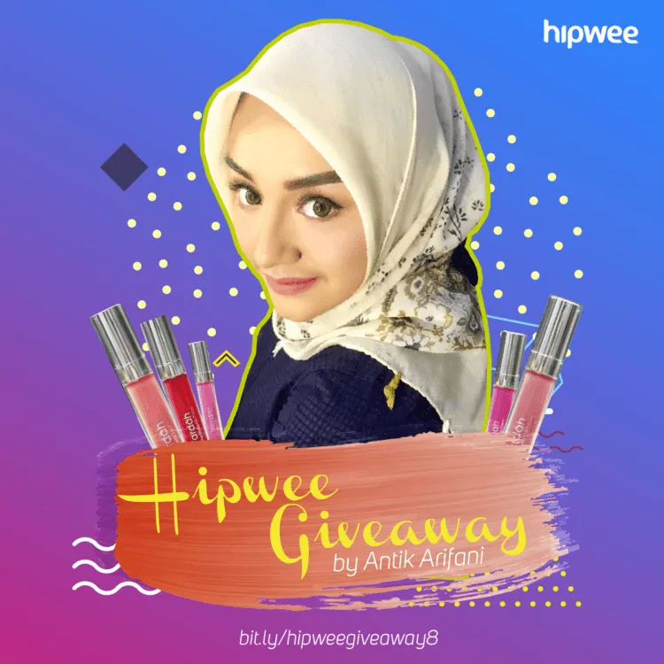 Pemenang #HipweeBerbaikHati Giveaway with Meccanism 6