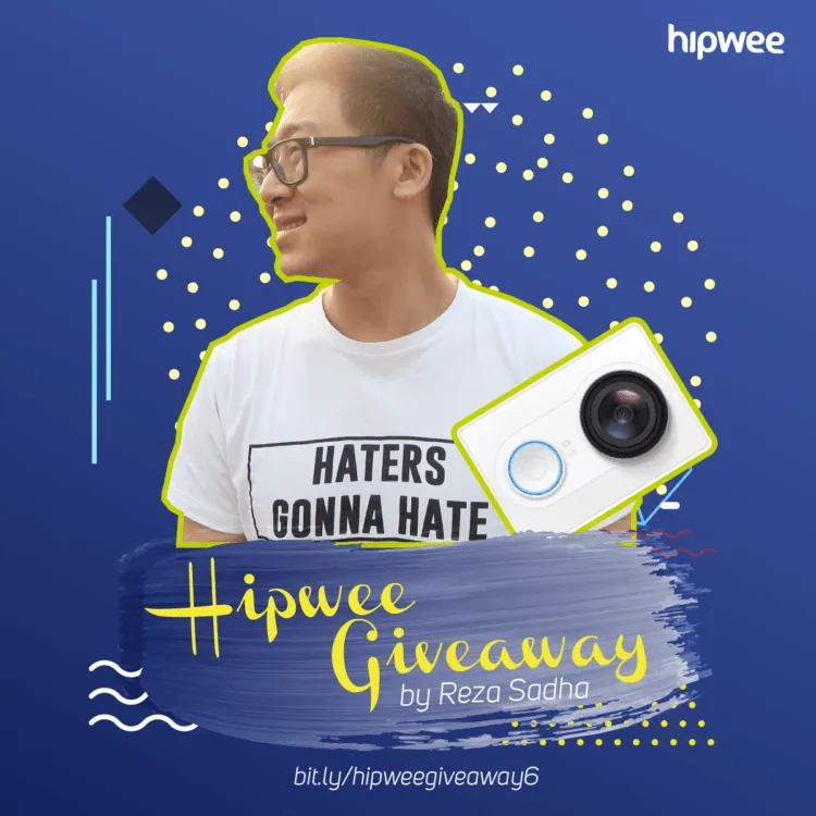 Pemenang #HipweeBerbaikHati Giveaway with Meccanism 4