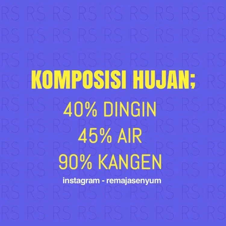 18 Meme Ini Meyakinkanmu Jika Musim Hujan Bawa Perasaan Jadi Gelisah, Cepatlah Datang Musim Kemarau! 19 musim hujan