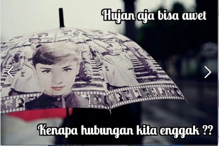 18 Meme Ini Meyakinkanmu Jika Musim Hujan Bawa Perasaan Jadi Gelisah, Cepatlah Datang Musim Kemarau! 20 musim hujan