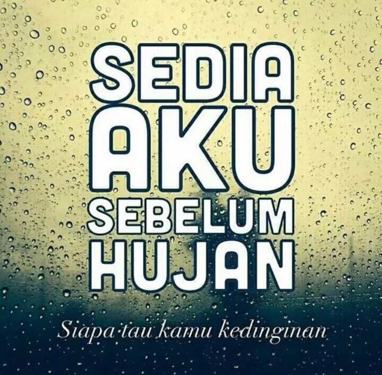 18 Meme Ini Meyakinkanmu Jika Musim Hujan Bawa Perasaan Jadi Gelisah, Cepatlah Datang Musim Kemarau! 23 musim hujan
