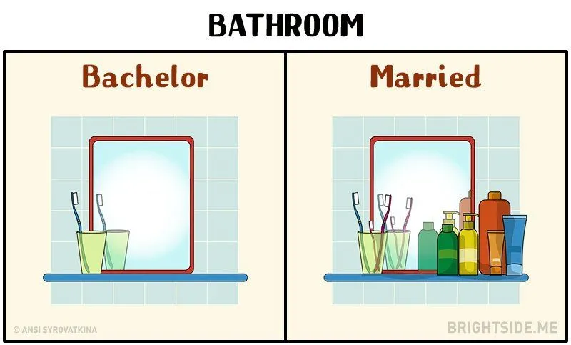 Fase Lucu-lucuan Cowok Sebelum dan Sesudah Nikah. Cek 22 Meme Kocak Ini! 30