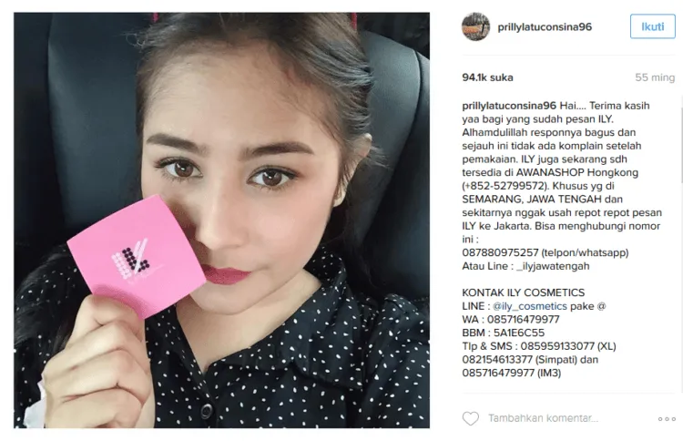 8 Seleb Ini Jualan Produk Kecantikan, Nggak Coba Beli? Siapa Tahu Wajahmu Jadi Sama Kayak Mereka :) 12