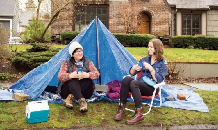 8 Pilihan Spot Camping Ini Lebih Seru, Gunung Sama Pantai Mah Sudah Biasa! 16