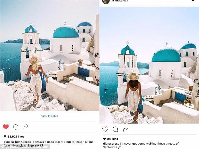 Konyol, Selebgram Ini Temukan Cewek Menjiplak Pose Fotonya Terus-terusan. Ini Ngefans Apa Neror Sih? 9