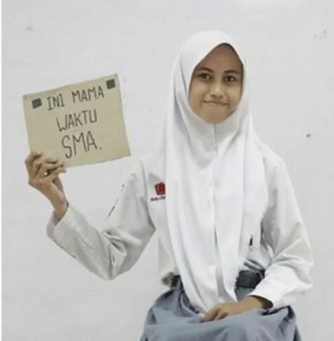 Inilah Tren Foto ‘Papa-Mama Waktu SMA’, Remaja Jaman Sekarang Memang Visioner 20