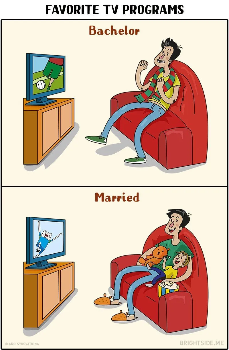 Fase Lucu-lucuan Cowok Sebelum dan Sesudah Nikah. Cek 22 Meme Kocak Ini! 31