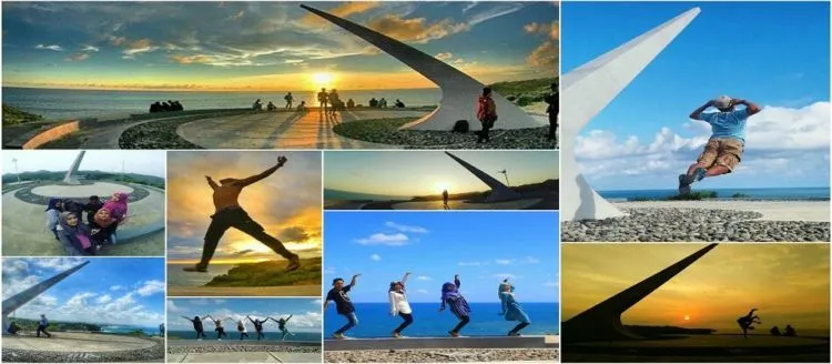 Gunungkidul Nggak Cuma Pantai Aja, Jam Matahari Ini Juga Istimewa. Kamu Harus Segera ke Sana! 9