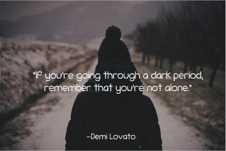 Tak Ada Manusia yang Sempurna! 15 Quotes Demi Lovato Ini Buat Kamu yang Selalu Merasa Rendah Diri! 19