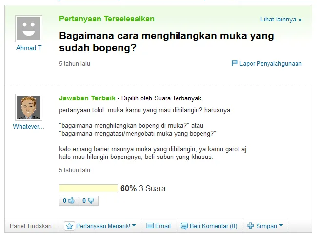 15 Pertanyaan Absurd yang Orang Tanyain ke Yahoo Answer, Pengen Bantu Jawab Tapi Kok Takut Menyesal 30