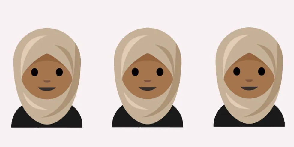 Asyiknya, Kita Bakal Punya Emoticon Cewek Berhijab lho, Hayo Bisa Buat Ngobrol Apa Aja Nih?