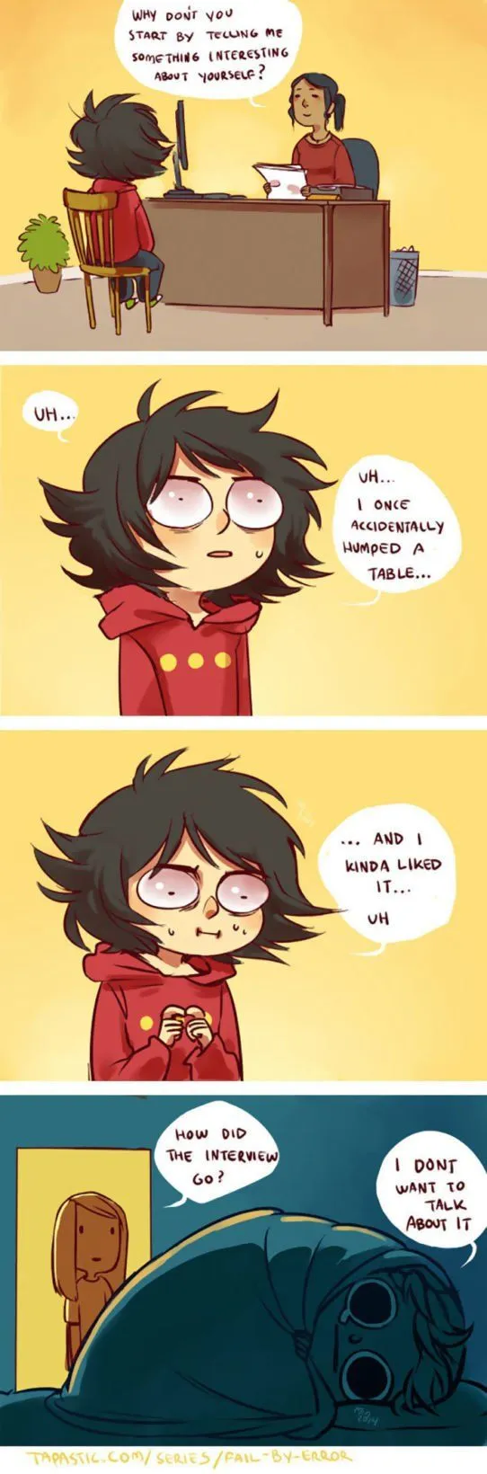 23 Komik Ini Bikin Kamu yang Bersifat Tertutup Bakal Bilang ‘Ini Gue Banget!’, Tapi Tetap dalam Hati 49