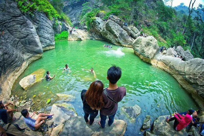 Yuk Main Ke Sanghyang Heuleut di Bandung Barat, Tempat Mandinya Bidadari Dari Surga! 7