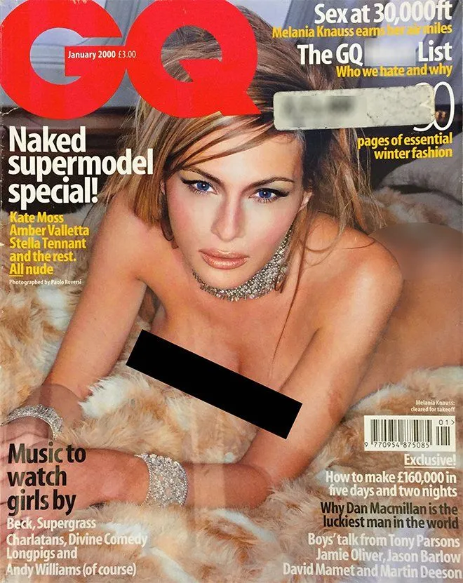 8 Busana Melania Trump yang Penuh Kontroversi. Dari Sindiran Politik Hingga Model Majalah Dewasa 12