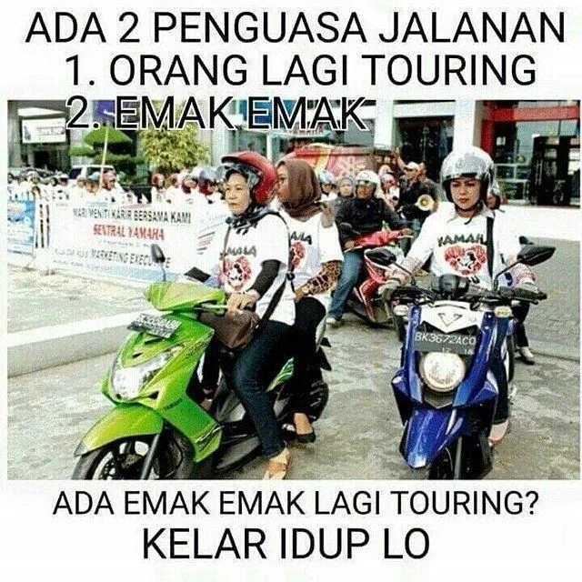 6 Tingkah Emak-Emak Saat Piknik Ini Ngeselin Abis. Ingat Kelakuan Mereka Bikin Sebal Tapi Juga Ketawa! 10