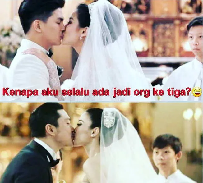 Habis di Nikahan Chelsea-Glenn, Ada Lagi di Kawinan Sandra Dewi-Harvey. Siapa Sih Mas-Mas Kocak Ini? 13