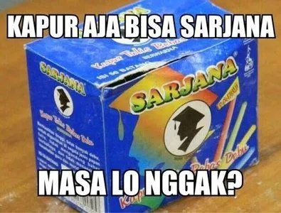13 Meme Jejak Perjuangan Berdarah-darah Para Mahasiswa. Yang Ketawa Paling Keras Pasti Sudah Lulus 26