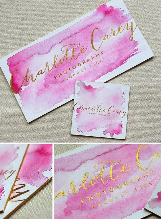 14 Contoh Desain Kartu Nama yang Kreatif Keren & Elegan 45