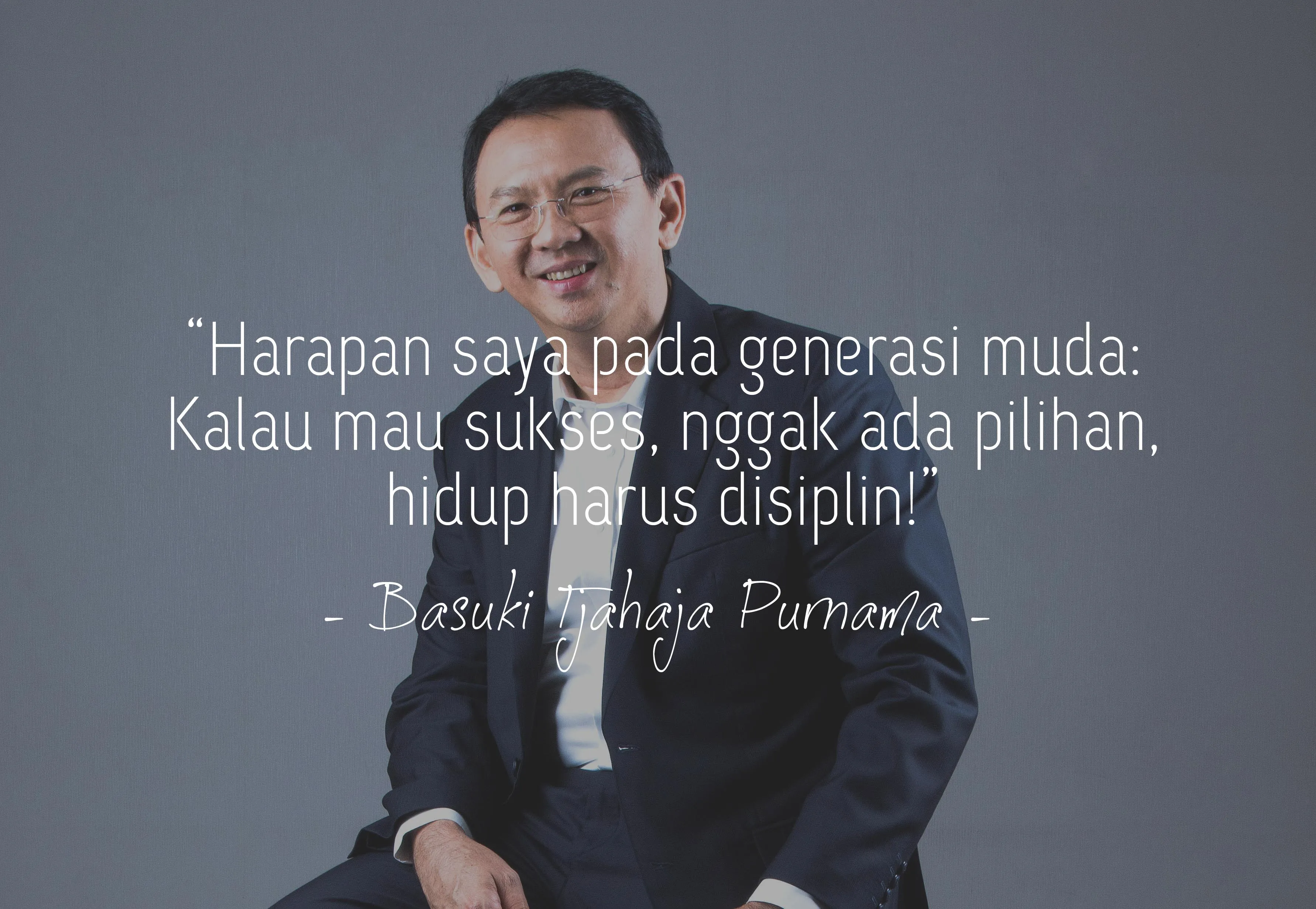 10 Kalimat Ahok yang Bisa Menyadarkan Siapa Pun Tentang Nasionalisme. Mari Dinginkan Kepala Kita