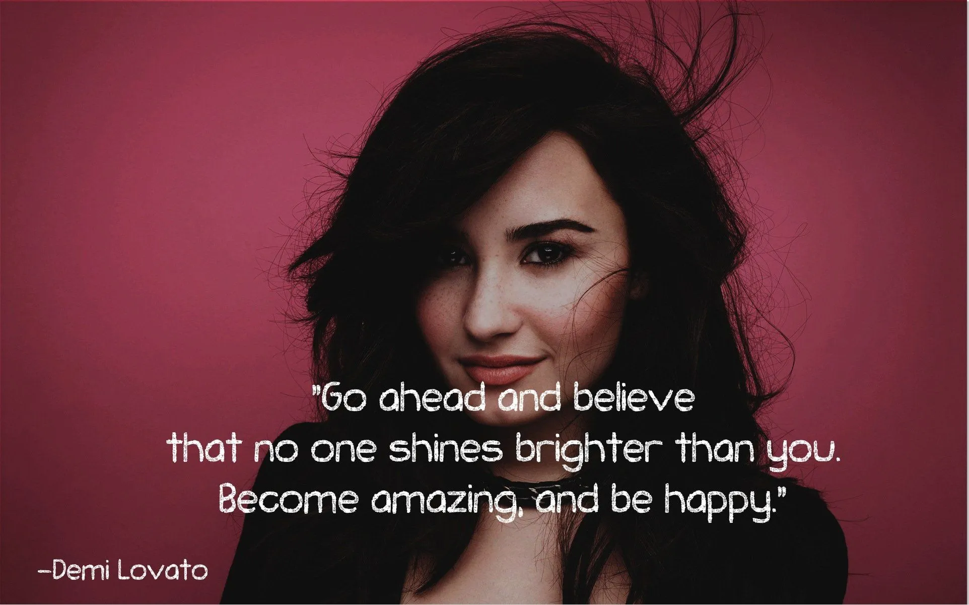 Tak Ada Manusia yang Sempurna! 15 Quotes Demi Lovato Ini Buat Kamu yang Selalu Merasa Rendah Diri! 29