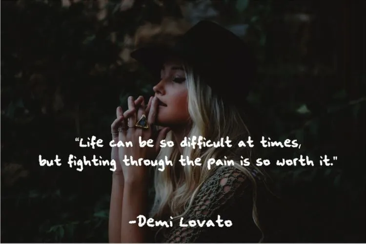 Tak Ada Manusia yang Sempurna! 15 Quotes Demi Lovato Ini Buat Kamu yang Selalu Merasa Rendah Diri! 16