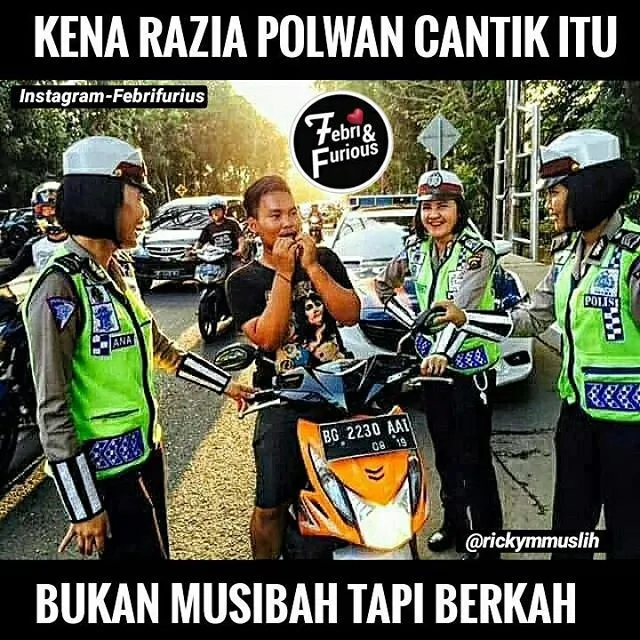17 Meme Kocak Operasi Zebra, Mulai yang Wajar Sampai Nggak Masuk Akal! 18