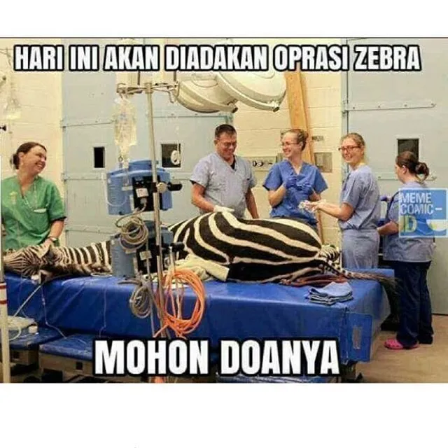 17 Meme Kocak Operasi Zebra, Mulai yang Wajar Sampai Nggak Masuk Akal! 26