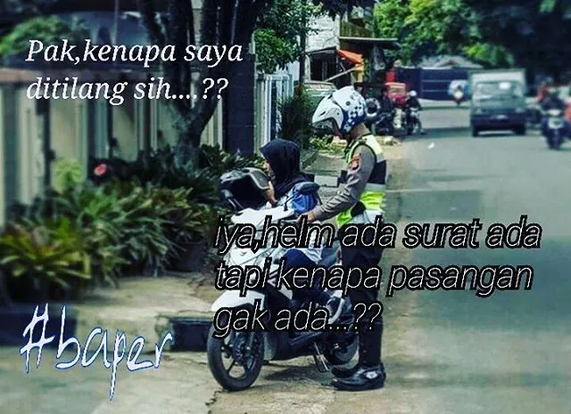 17 Meme Kocak Operasi Zebra, Mulai yang Wajar Sampai Nggak Masuk Akal! 27