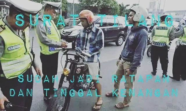 17 Meme Kocak Operasi Zebra, Mulai yang Wajar Sampai Nggak Masuk Akal! 30