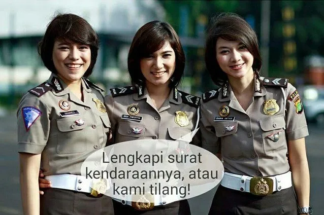 17 Meme Kocak Operasi Zebra, Mulai yang Wajar Sampai Nggak Masuk Akal! 33