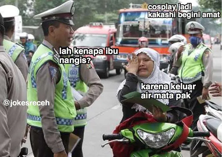 17 Meme Kocak Operasi Zebra, Mulai yang Wajar Sampai Nggak Masuk Akal! 34