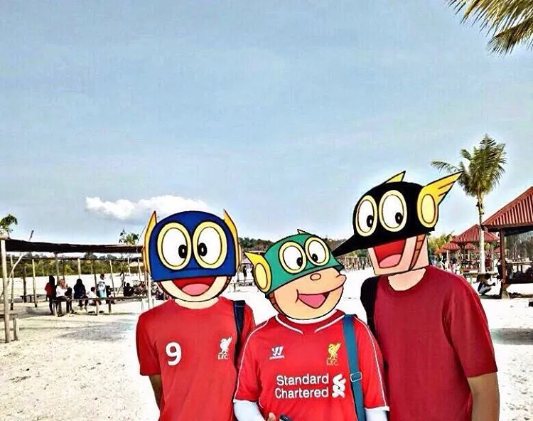 Cek 25 Editan Muka Tokoh Kartun yang Lagi Tren Ini, Pada Nggak Pede Apa Ya Pakai Muka Sendiri 42