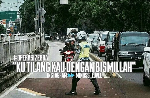 17 Meme Kocak Operasi Zebra, Mulai yang Wajar Sampai Nggak Masuk Akal! 19