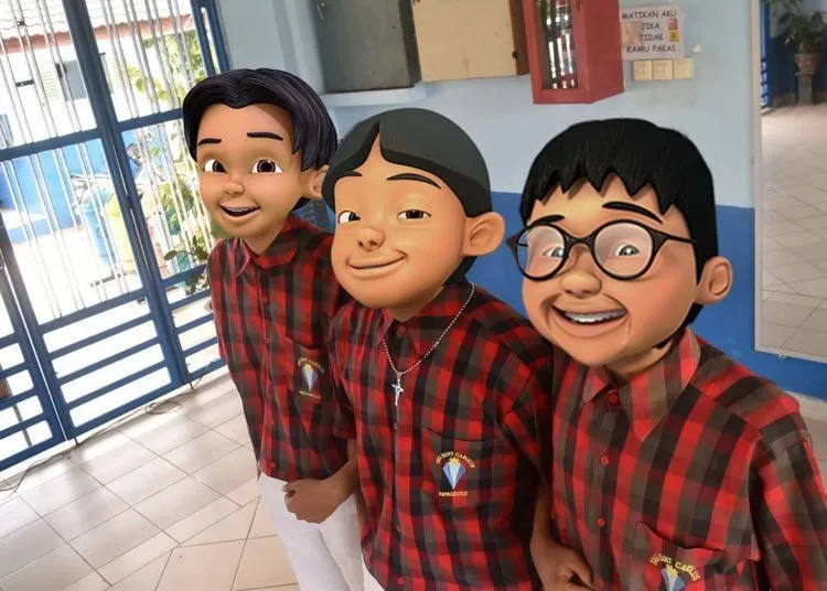 Cek 25 Editan Muka Tokoh Kartun yang Lagi Tren Ini, Pada Nggak Pede Apa Ya Pakai Muka Sendiri 45
