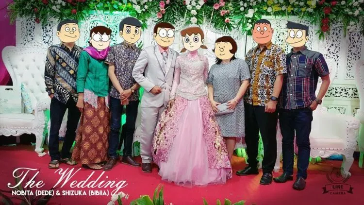 Cek 25 Editan Muka Tokoh Kartun yang Lagi Tren Ini, Pada Nggak Pede Apa Ya Pakai Muka Sendiri 46