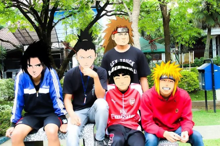 Cek 25 Editan Muka Tokoh Kartun yang Lagi Tren Ini, Pada Nggak Pede Apa Ya Pakai Muka Sendiri 47