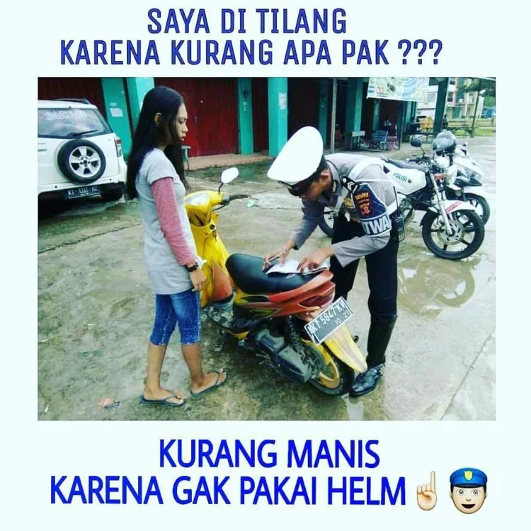 17 Meme Kocak Operasi Zebra, Mulai yang Wajar Sampai Nggak Masuk Akal! 20